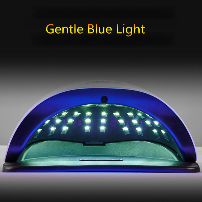 LED UV - Professionell nagellampa Sun X7Max Nail Phototherapy Machine 180W High-Power Portable Nail Baking Lamp Dual Light Source Nail Dryer