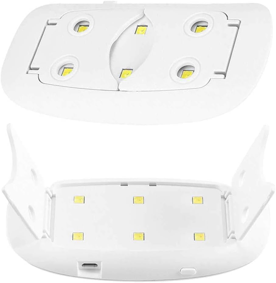 LED UV - Nagellampa Ljushärdningsenhet - 6W