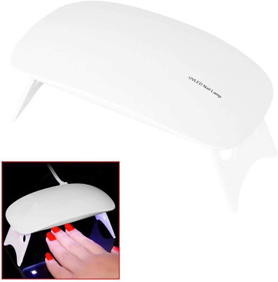 LED UV - Nagellampa Ljushärdningsenhet - 6W