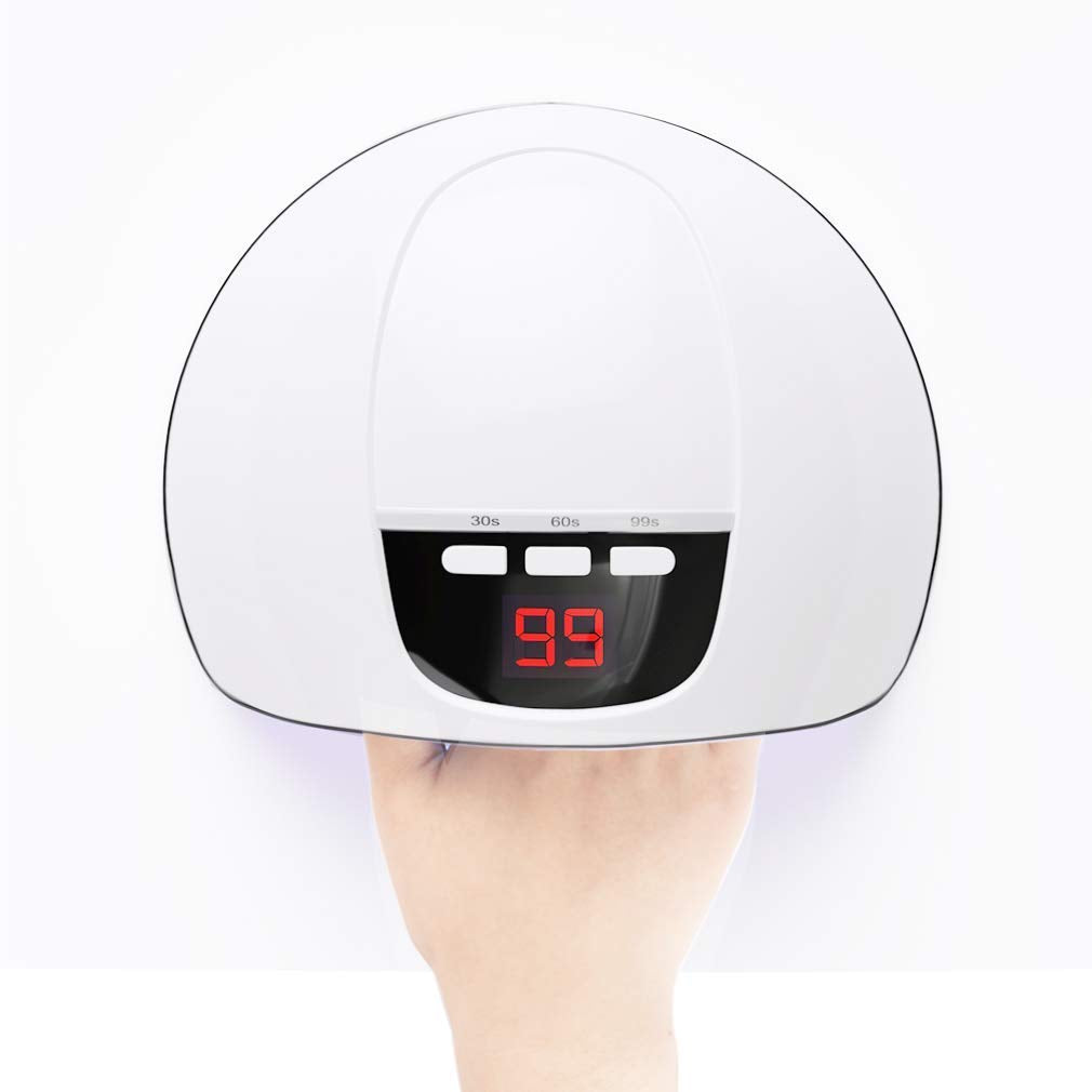 LED UV - Professionell nagellampa 54W för manikyr / pedikyr