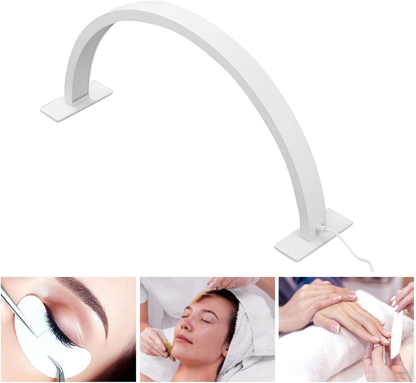 LED lampa Half Moon för Nagelteknologer och Kosmetologer