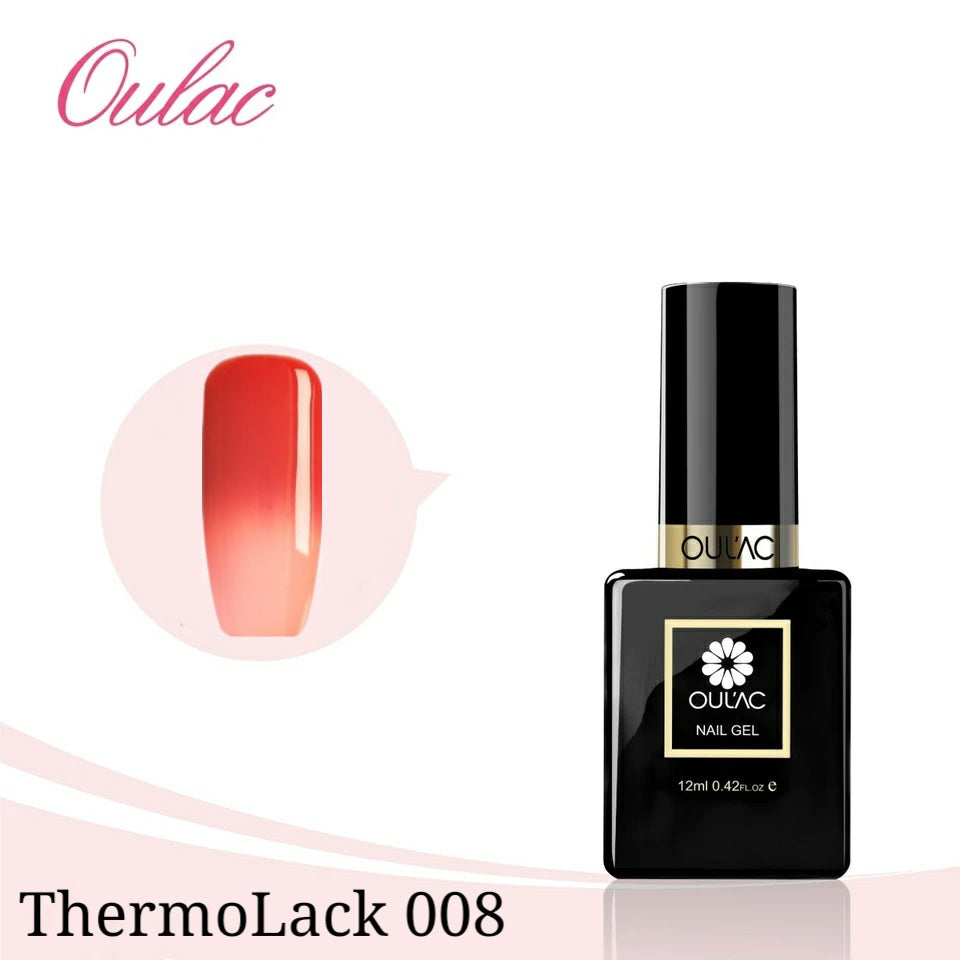 Gellack Temperatur Färgändrande - Thermolack 008