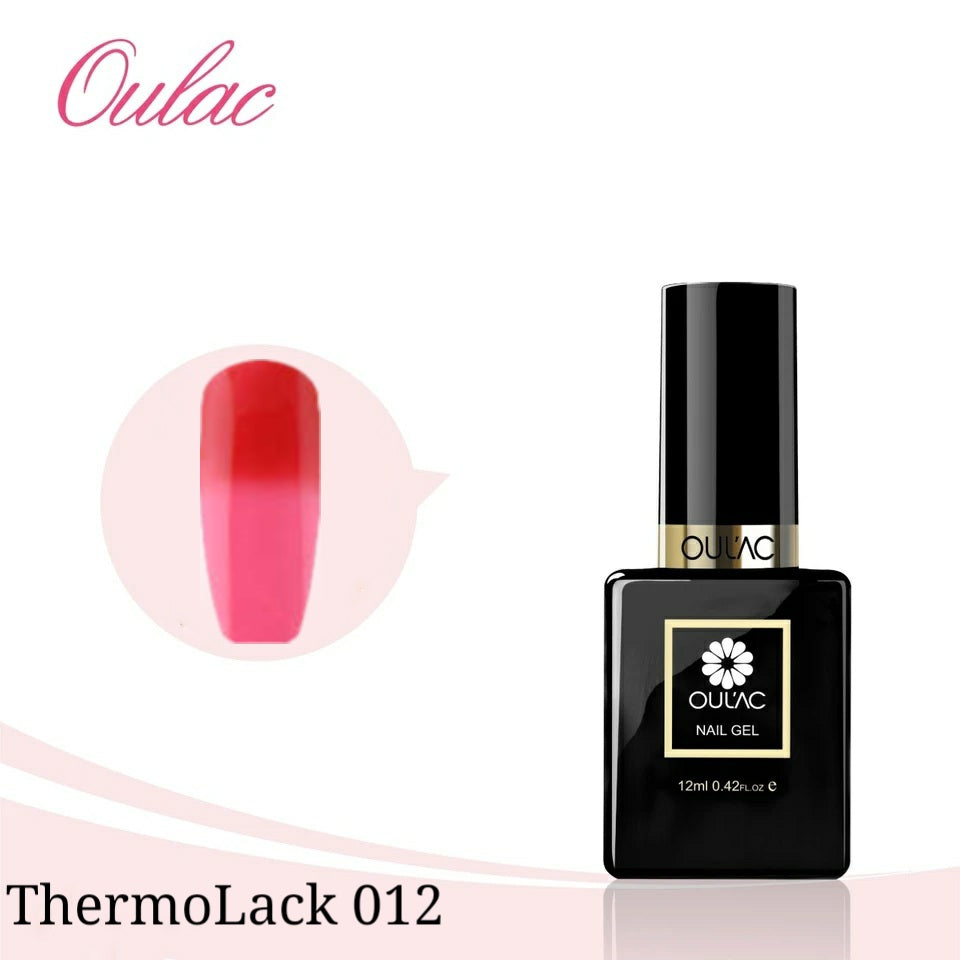 Gellack Temperatur Färgändrande - Thermolack 012