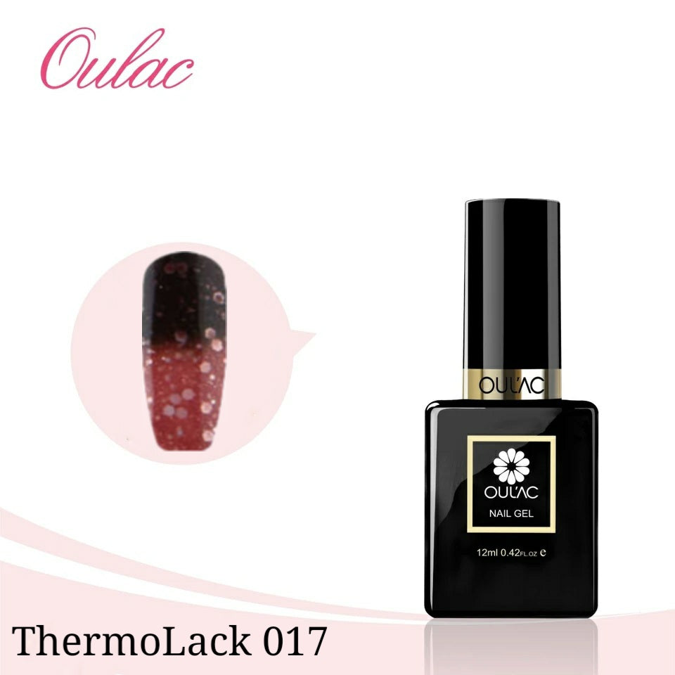 Gellack Temperatur Färgändrande - Thermolack 017