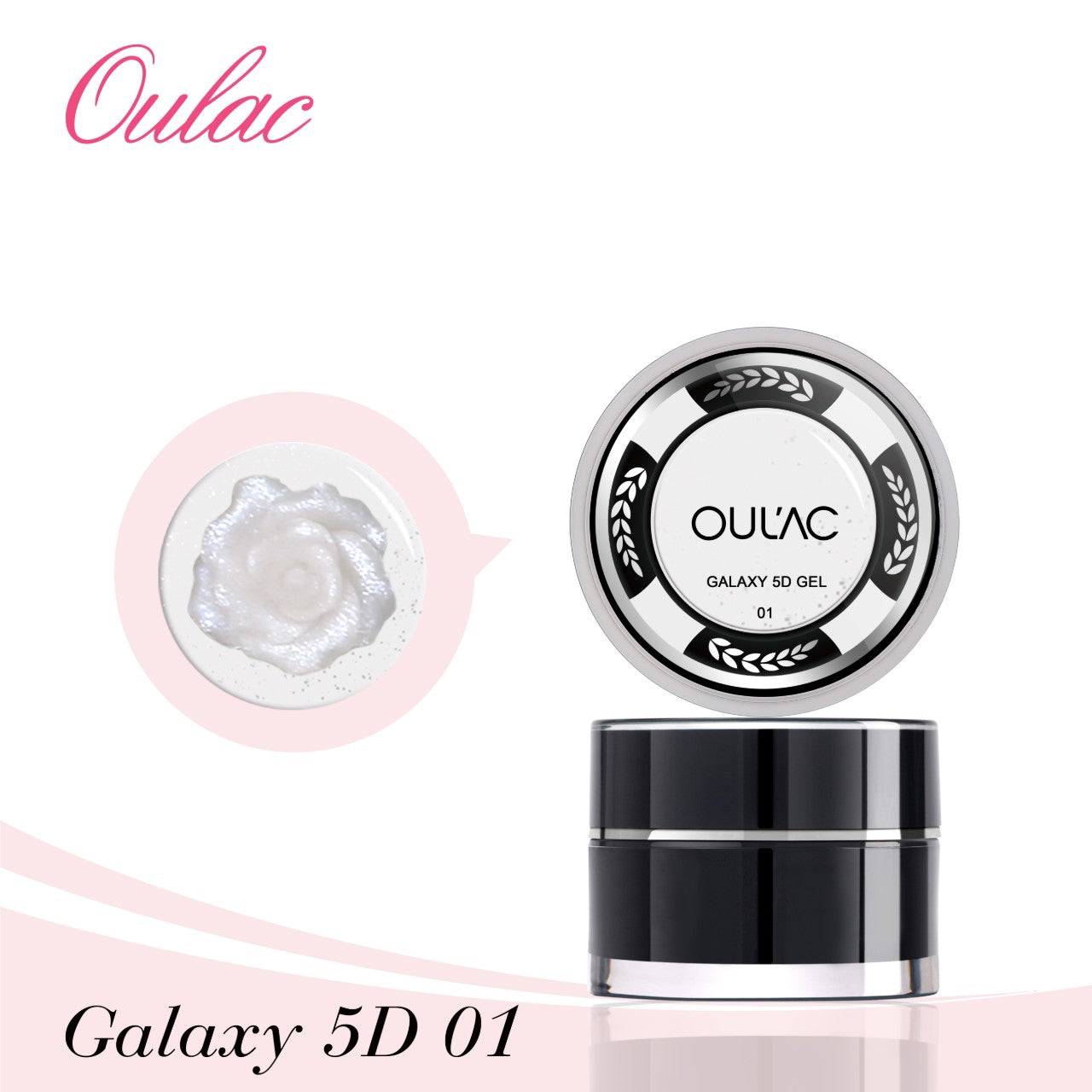 5D Gel Nail Art - Galaxy  01