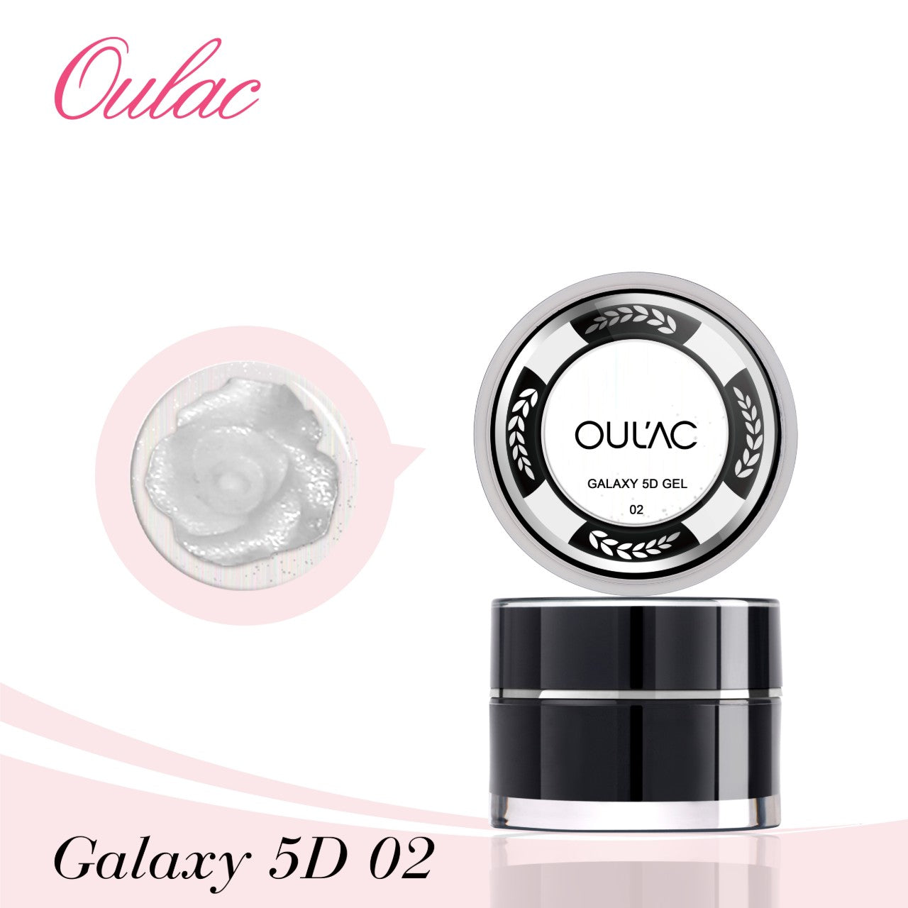 5D Gel Nail Art - Galaxy 02
