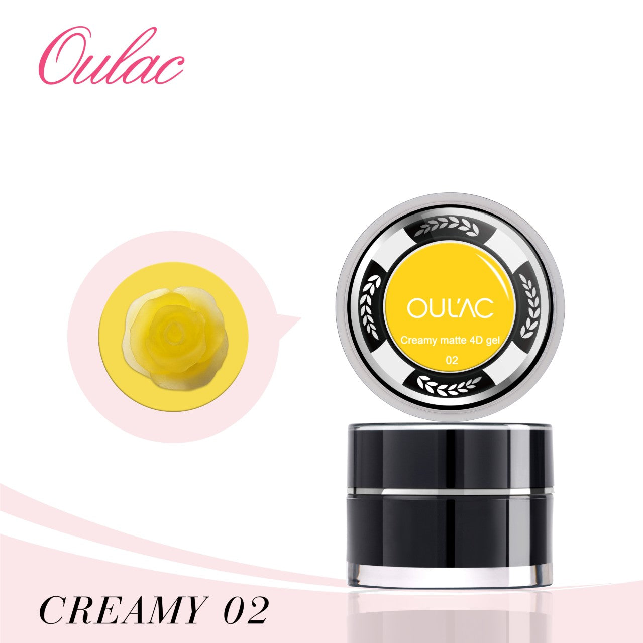 4D Gel Nail Art Creamy Matte - 02