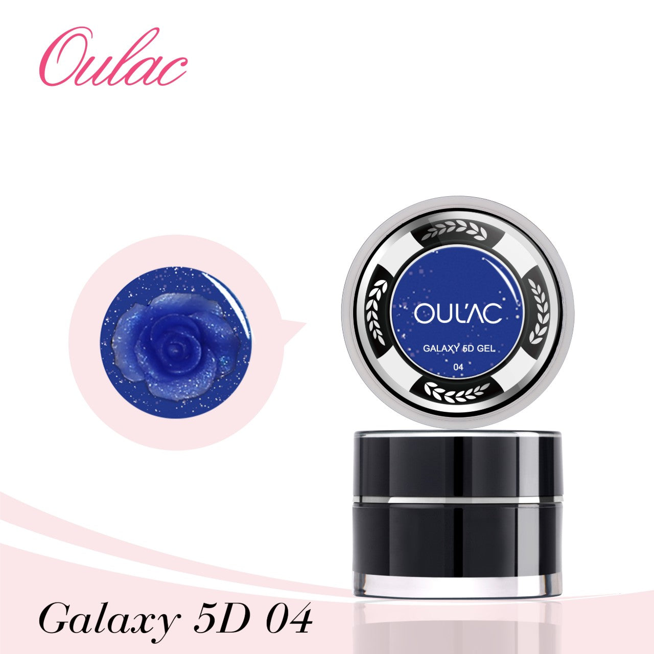 5D Gel Nail Art - Galaxy 04