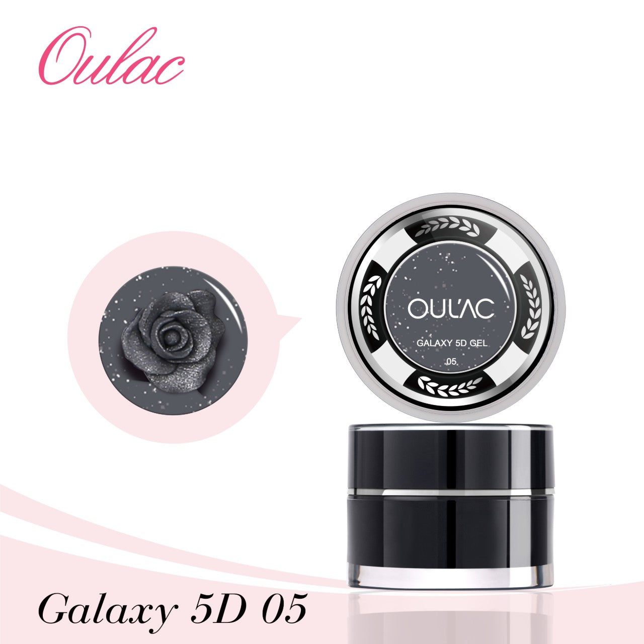 5D Gel Nail Art - Galaxy 05