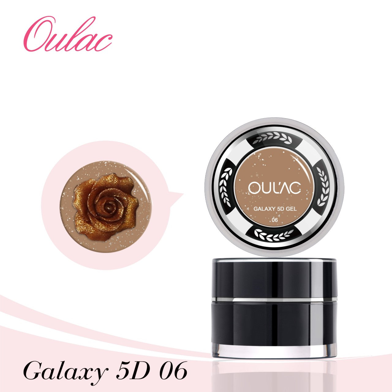 5D Gel Nail Art - Galaxy 06