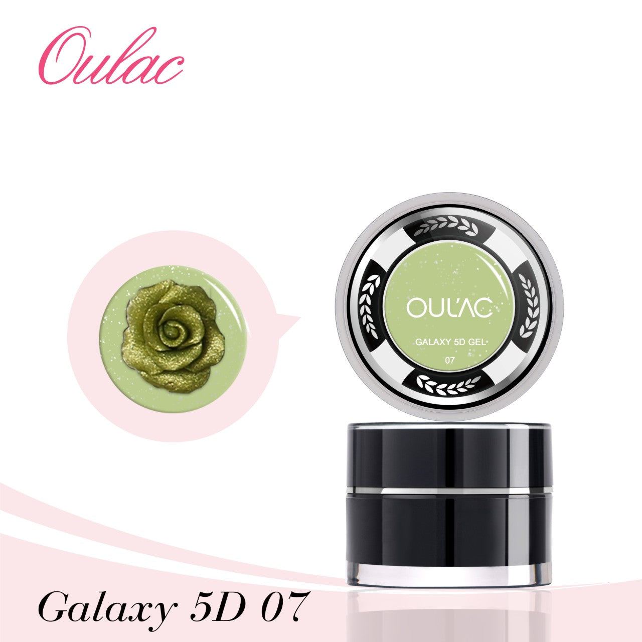 5D Gel Nail Art - Galaxy 07