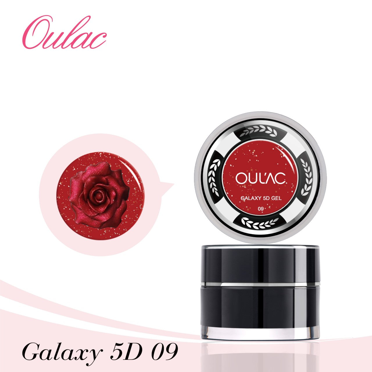 5D Gel Nail Art - Galaxy 09