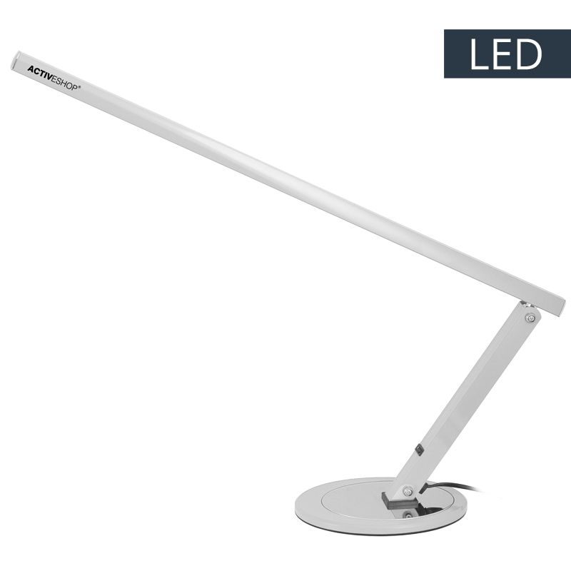 Arbetslampa LED aluminium