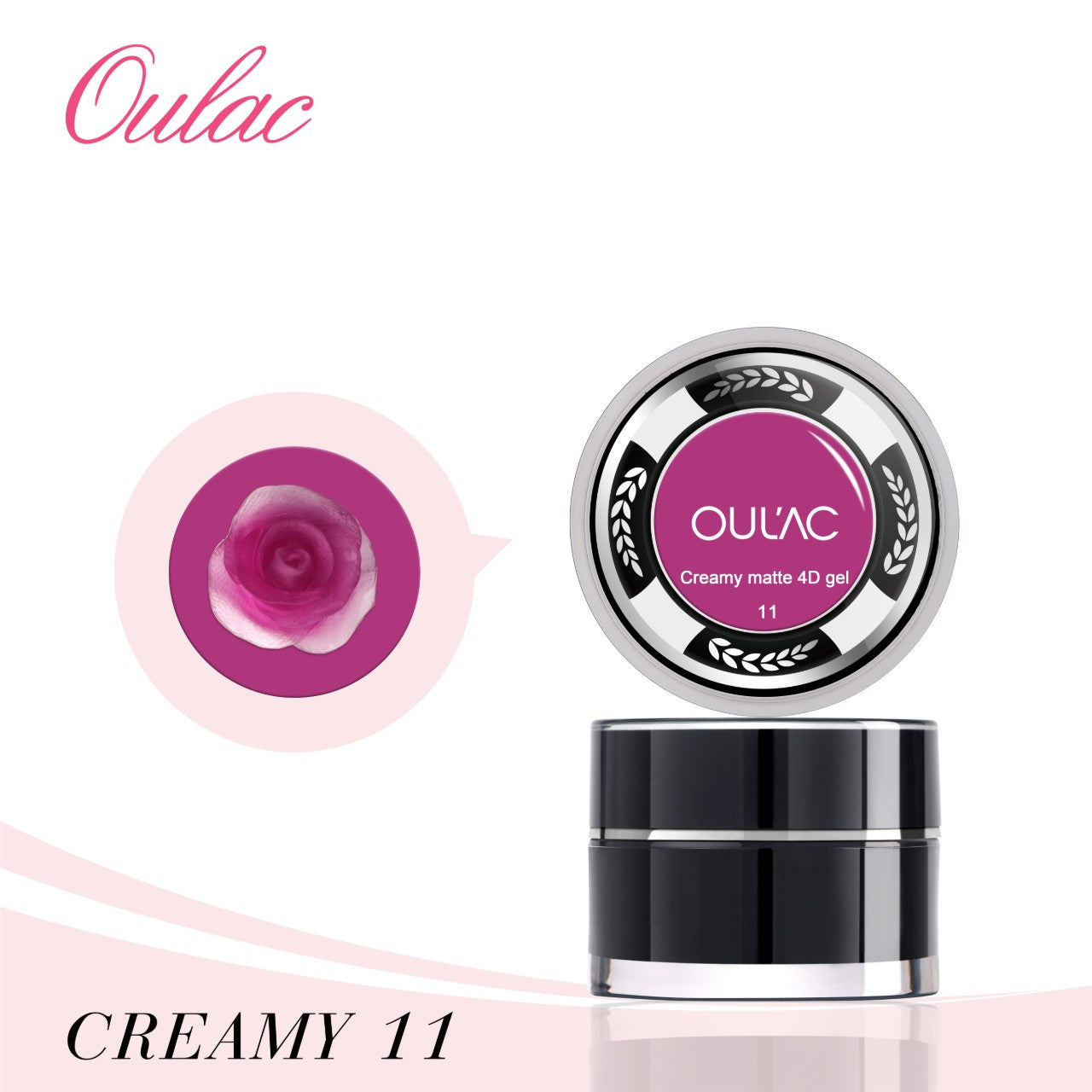 4D Gel Nail Art Creamy Matte - 11