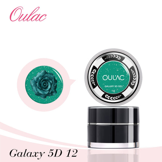 5D Gel Nail Art - Galaxy 12