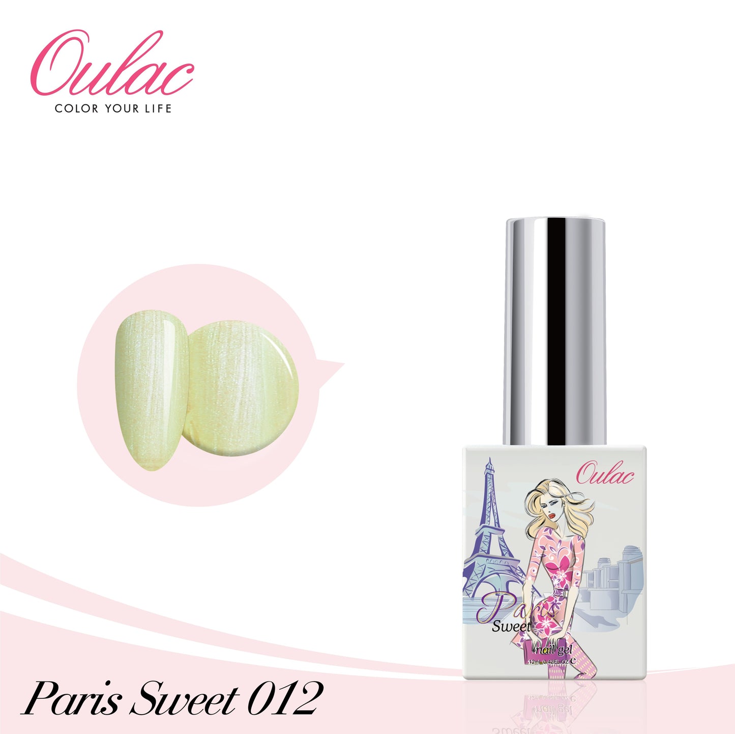 Gellack - Paris SweetSweet 012