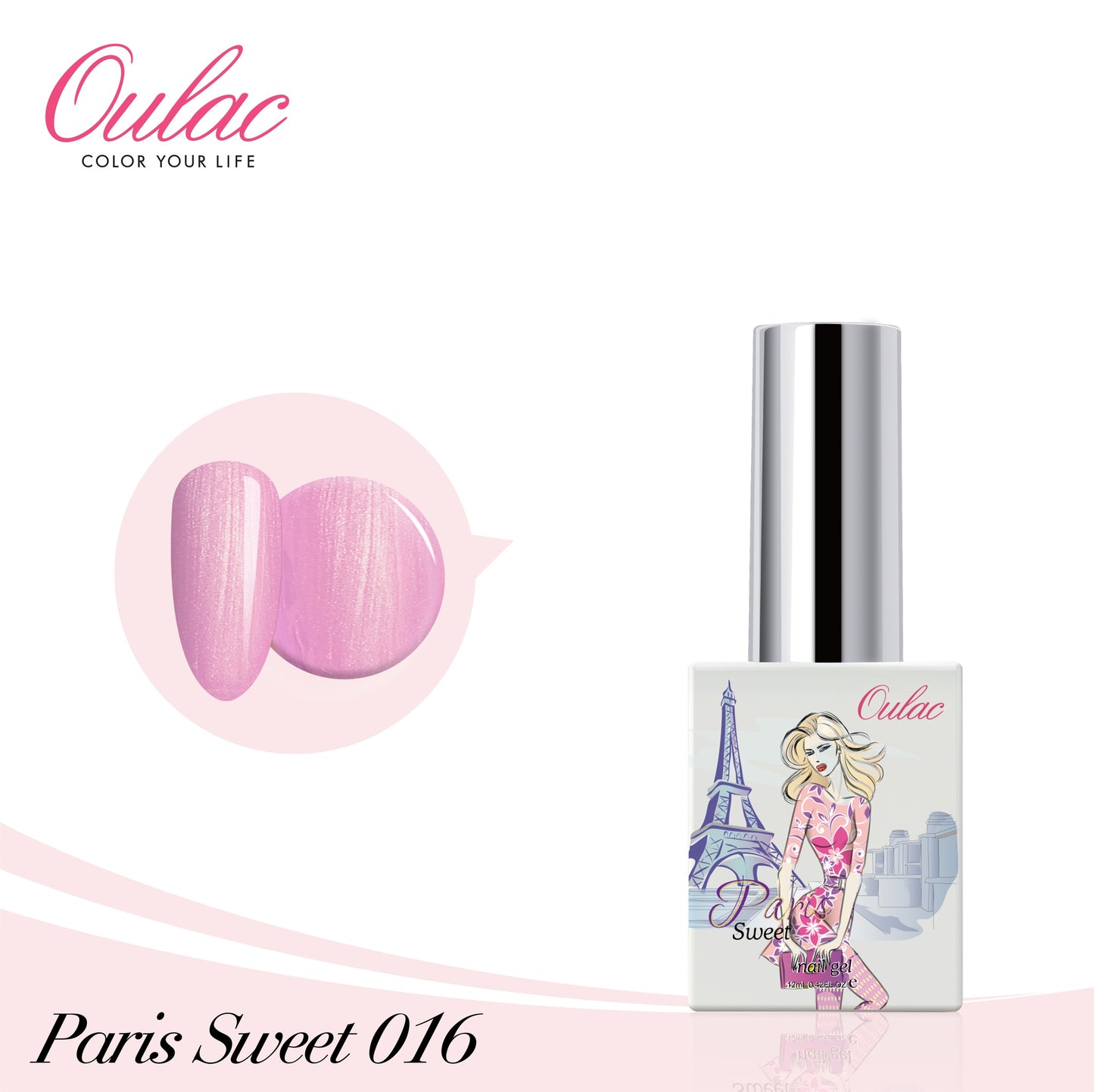 Gellack - Paris SweetSweet 016