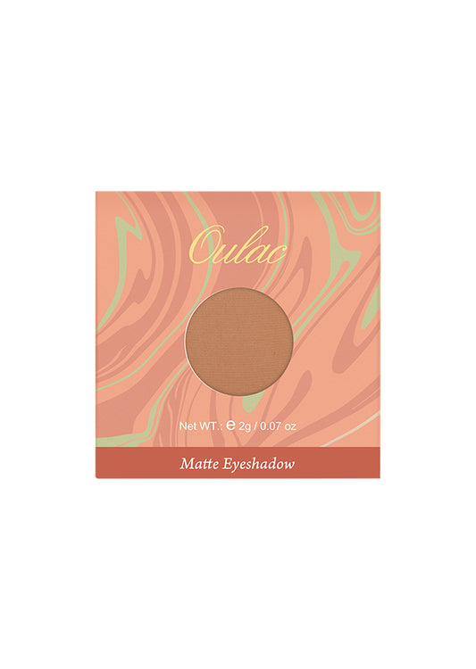 Matt Ögonskugga Caramel