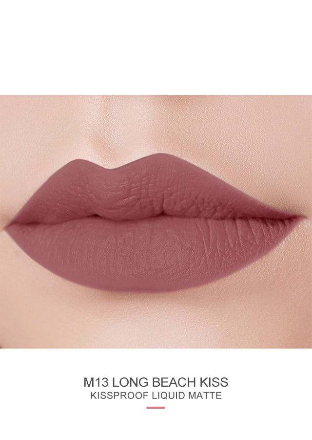 Flytande Läppstift Long Beach Kiss
