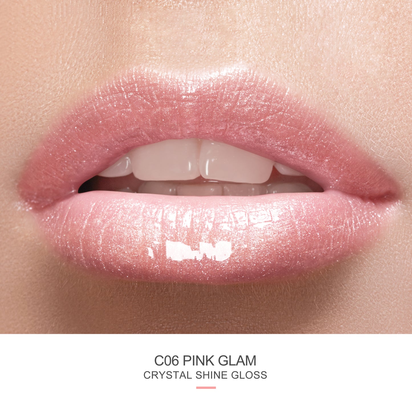 Läppglans Pink Glam