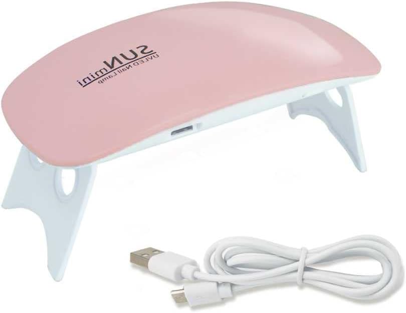 LED UV - Nagellampa Ljushärdningsenhet - 6W