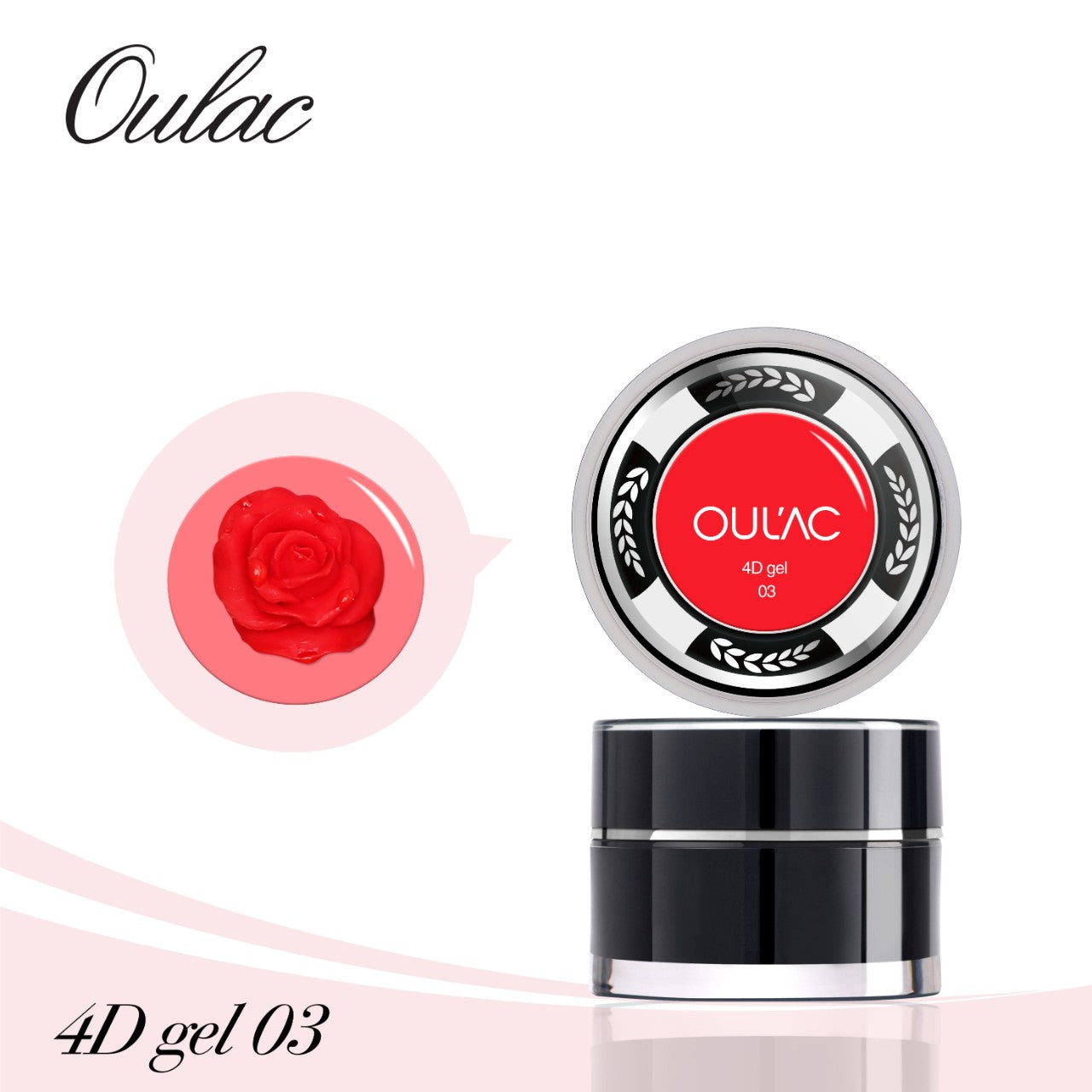 4D Gel Nail Art - 03