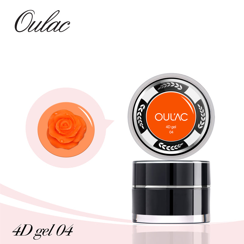 4D Gel Nail Art - 04