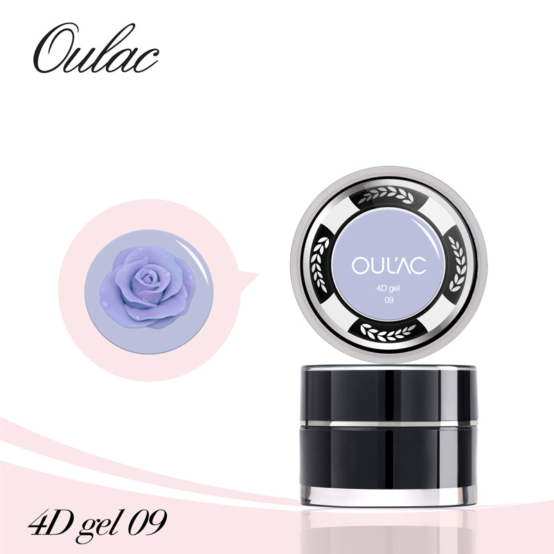 4D Gel Nail Art - 09