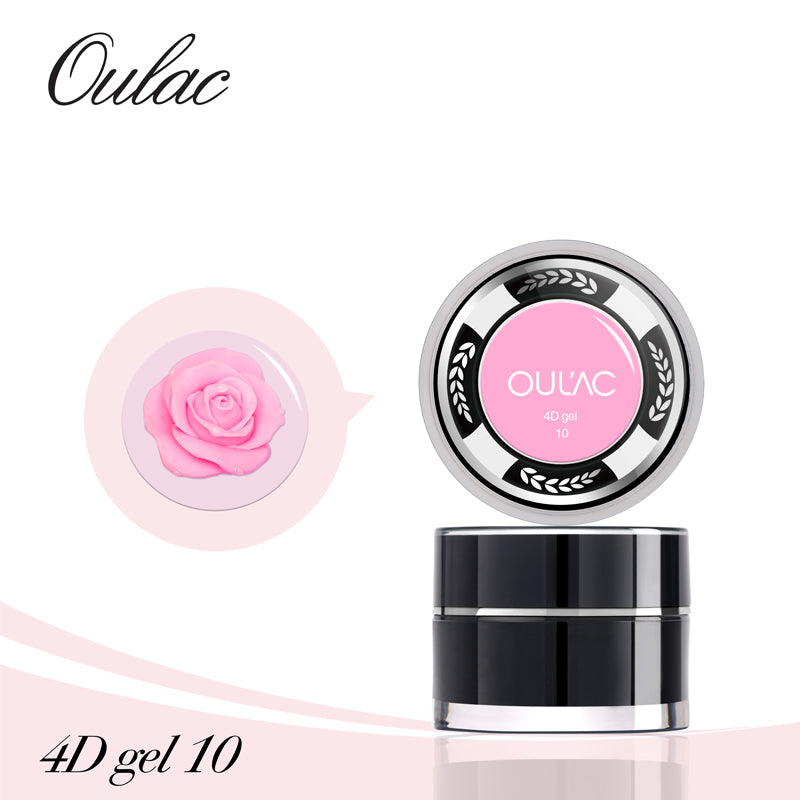 4D Gel Nail Art - 10