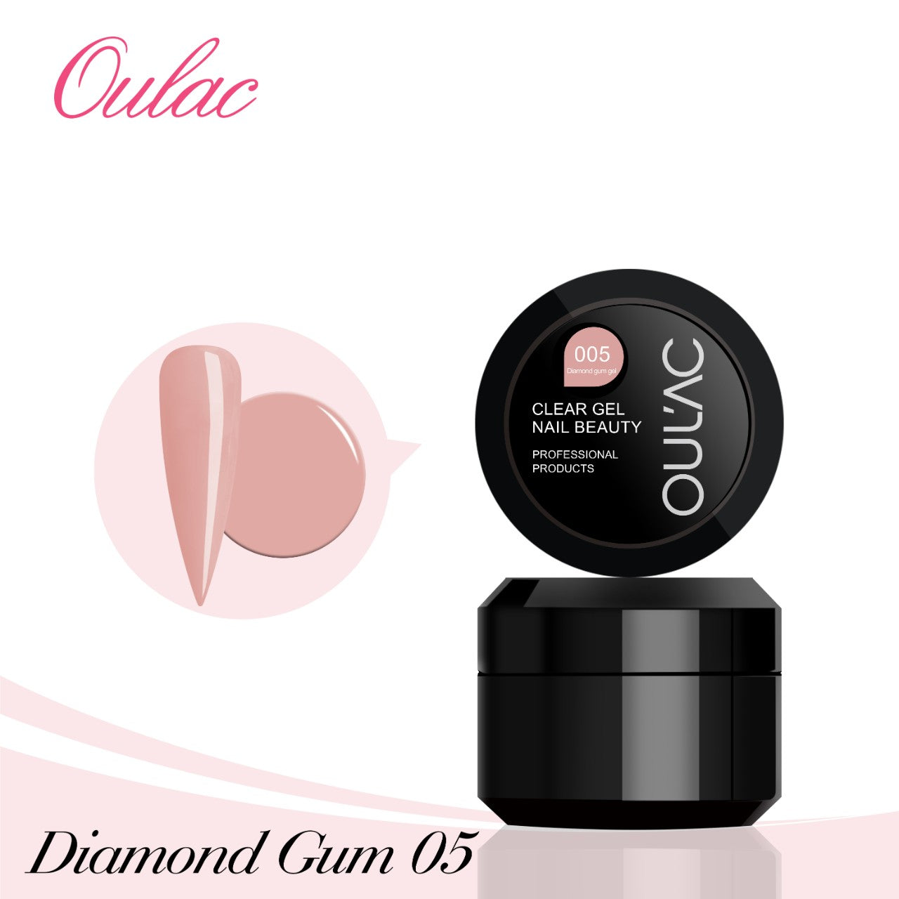Acrygel / Diamond Gum Gel 05 - 30ml