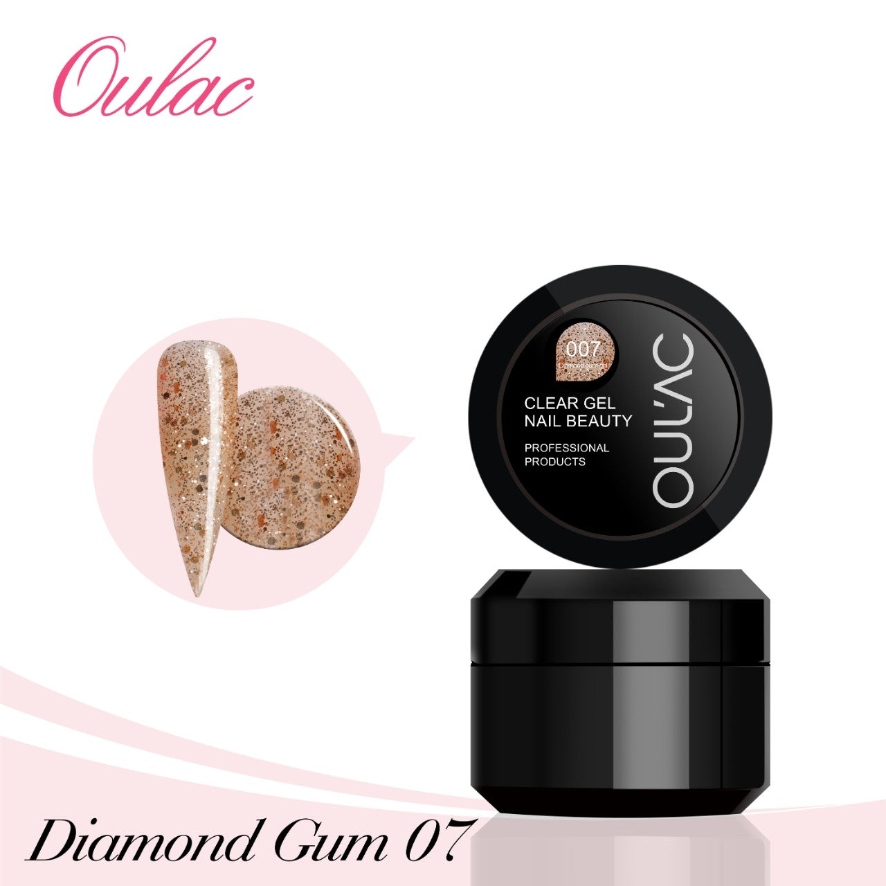 Acrygel / Diamond Gum Gel 07 - 15ml