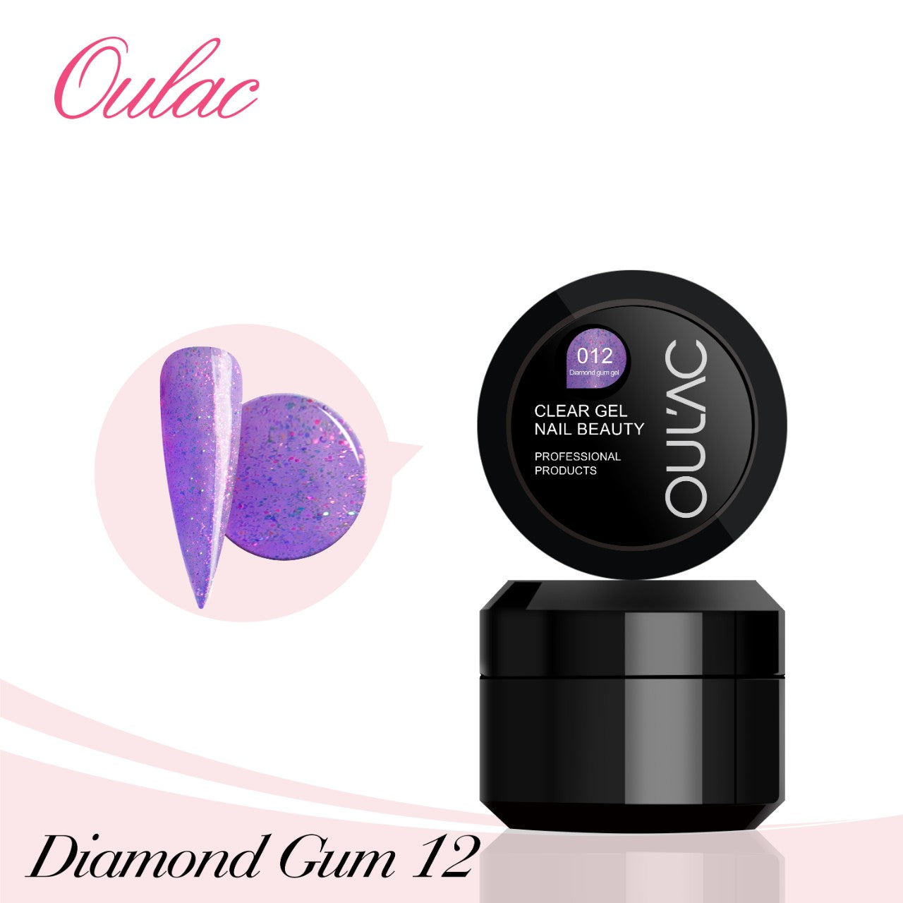Acrygel / Diamond Gum Gel 12 - 15ml