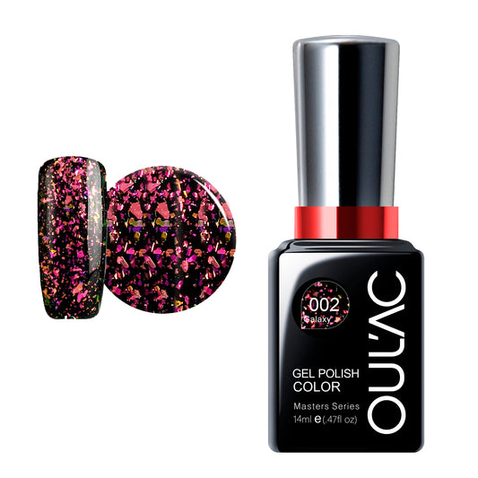 Gellack - Nail Art Galaxy Effect 02