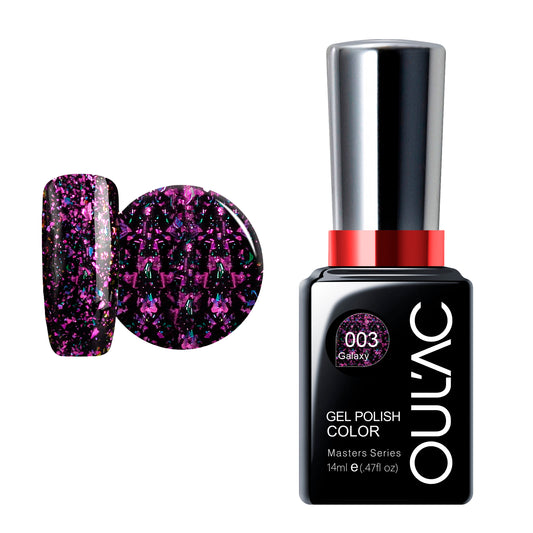 Gellack - Nail Art Galaxy Effect 03