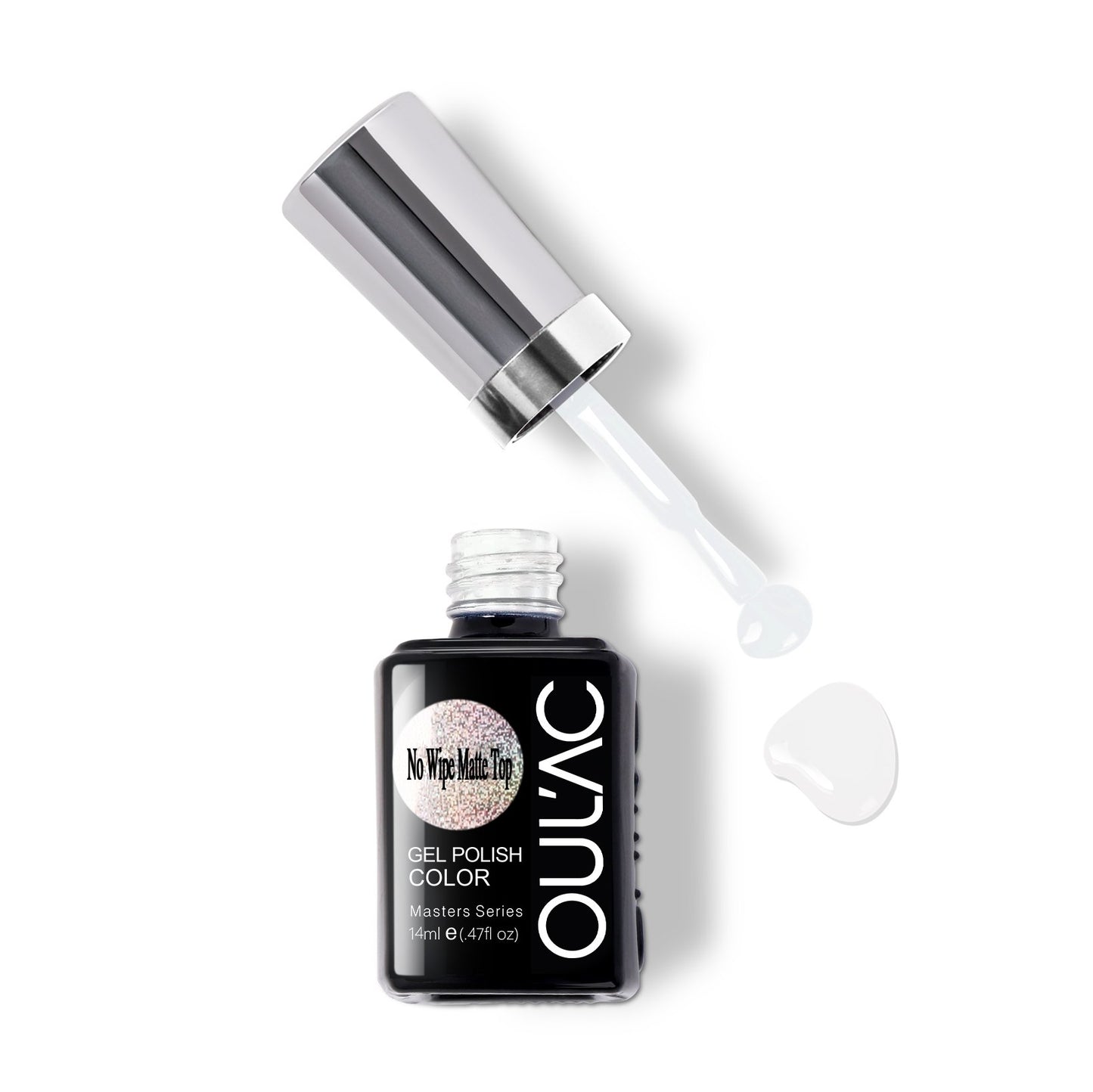 Top Coat - No Wipe Matte