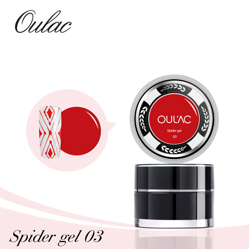 Nail Art Gel Spider - 03