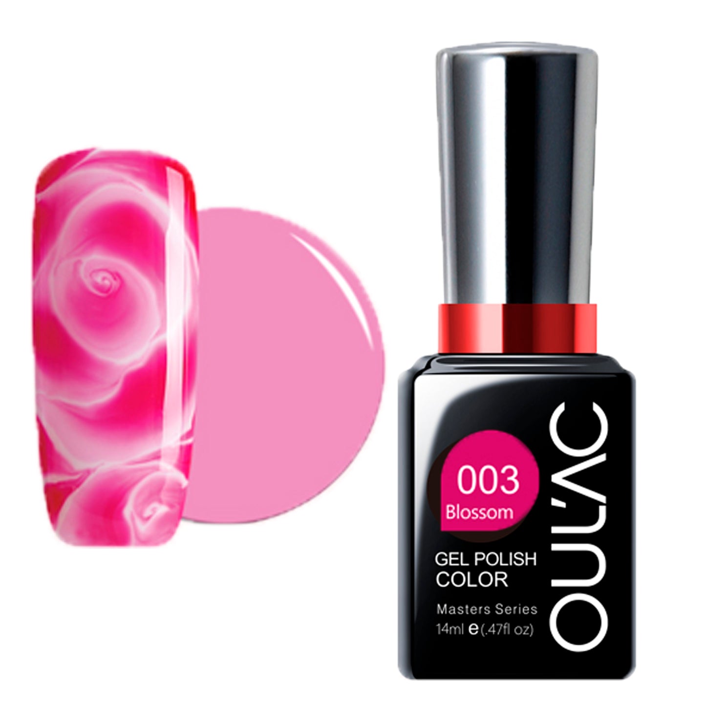 Gellack - Nail Art Blossom 03