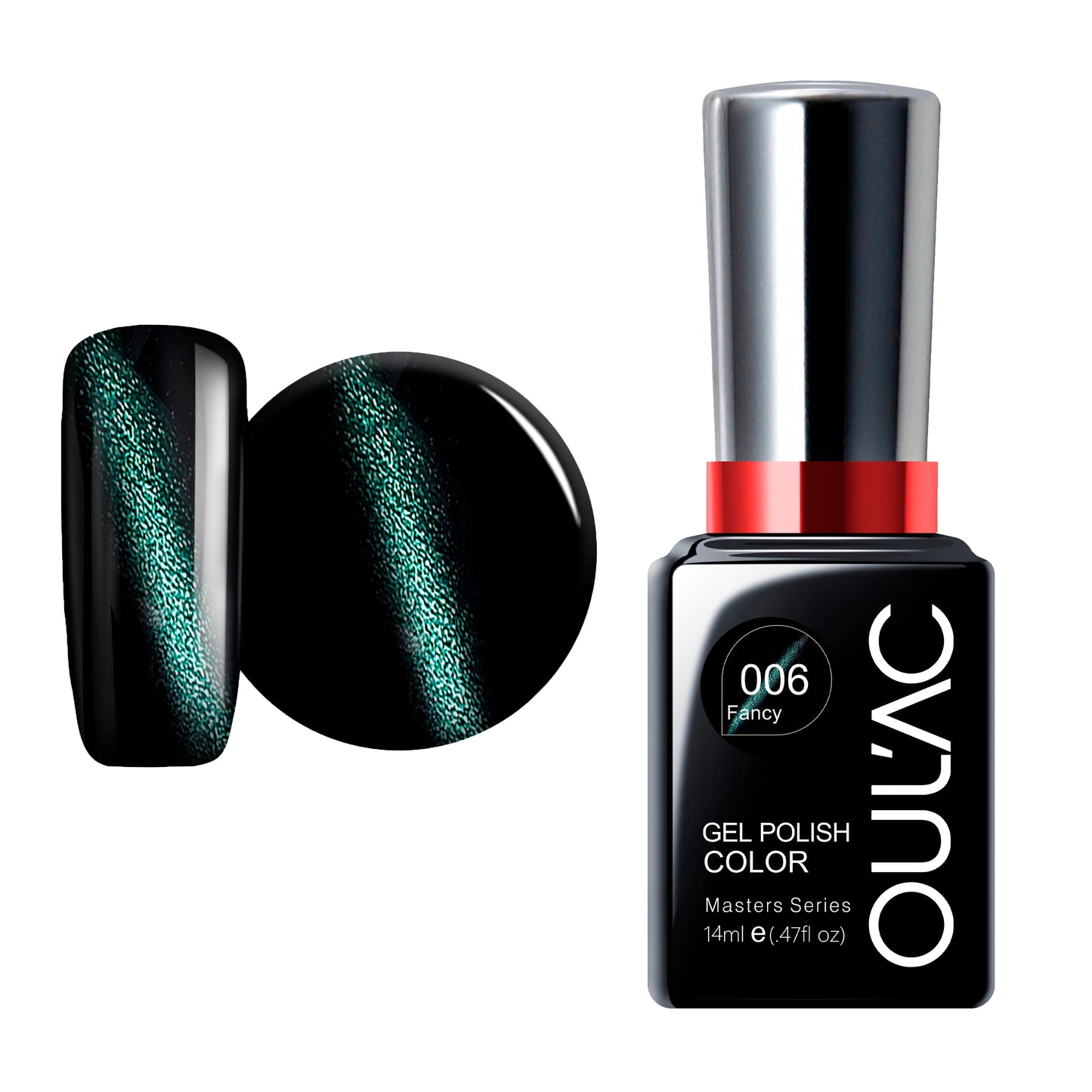 Gellack - Nail Art Cat Eye Fancy 06