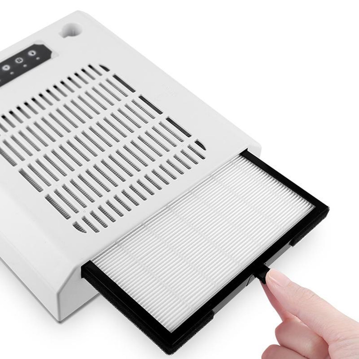 Elfil - 3 in 1 Nagelmaskin för professionella (Led Lamp & Elfil & Nageldammuppsamlare)