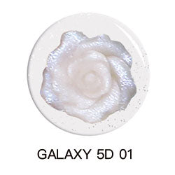 5D Gel Nail Art - Galaxy  01