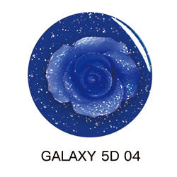 5D Gel Nail Art - Galaxy 04