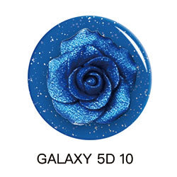 5D Gel Nail Art - Galaxy 10