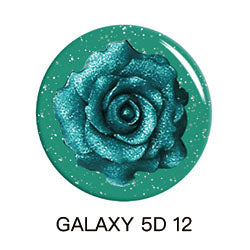5D Gel Nail Art - Galaxy 12