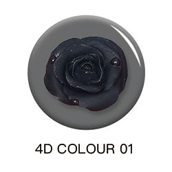 4D Gel Nail Art - 01