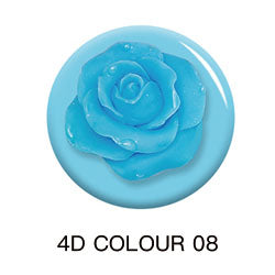 4D Gel Nail Art - 08