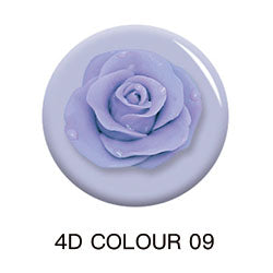 4D Gel Nail Art - 09