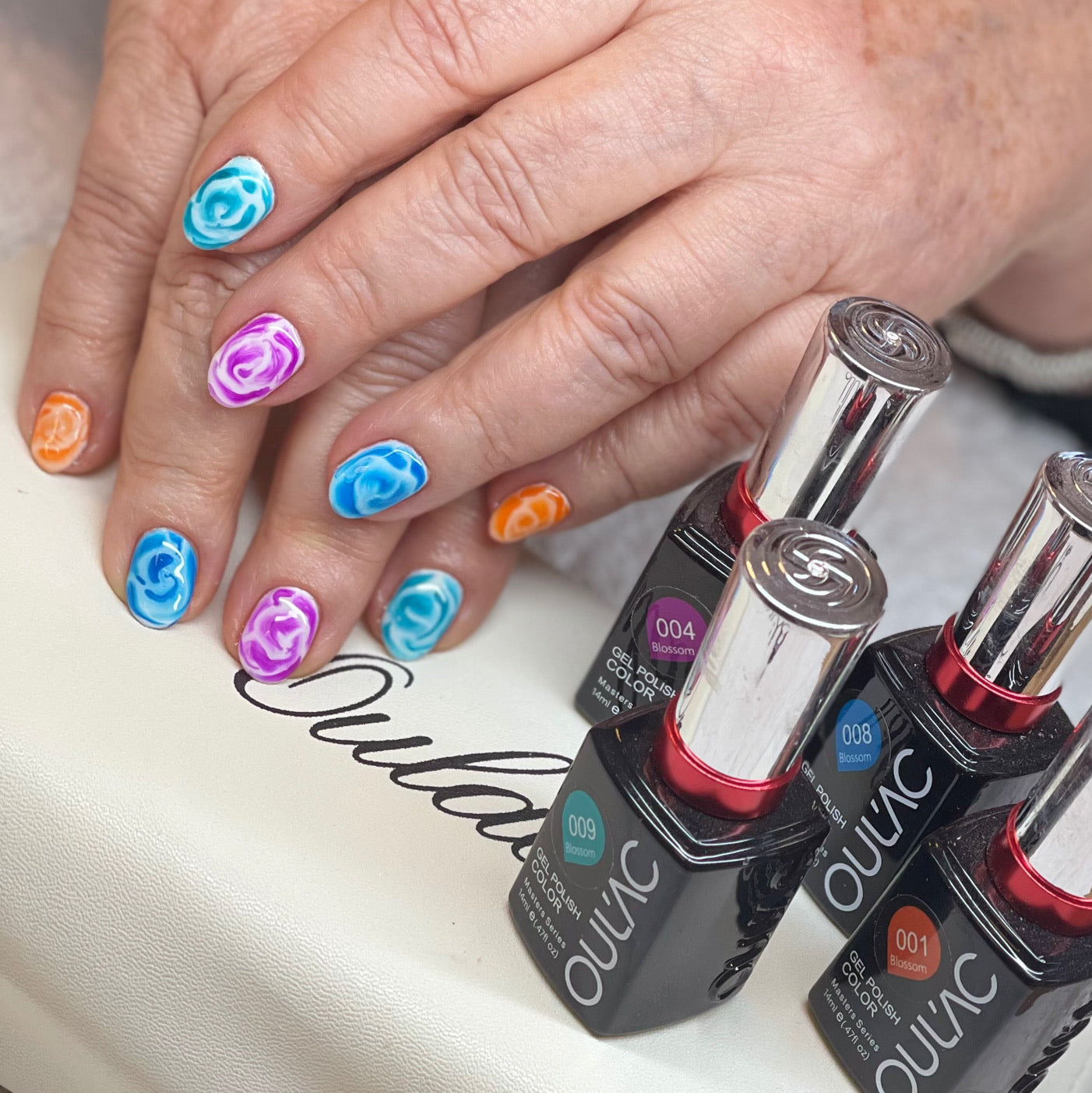 Gellack - Nail Art Blossom 01