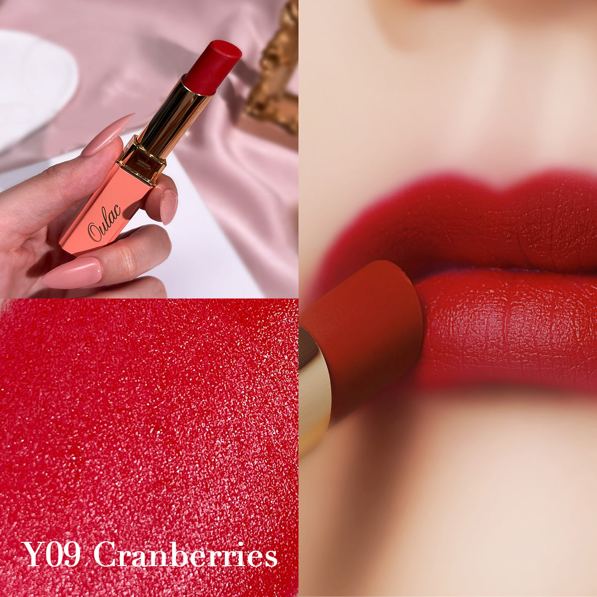 Matt Läppstift Cranberries