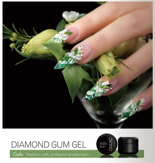 UV Diamond Gum Gel