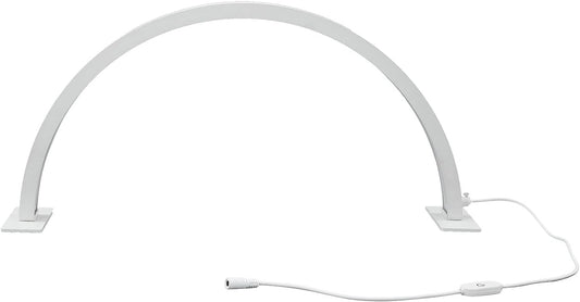 LED lampa Half Moon för Nagelteknologer och Kosmetologer